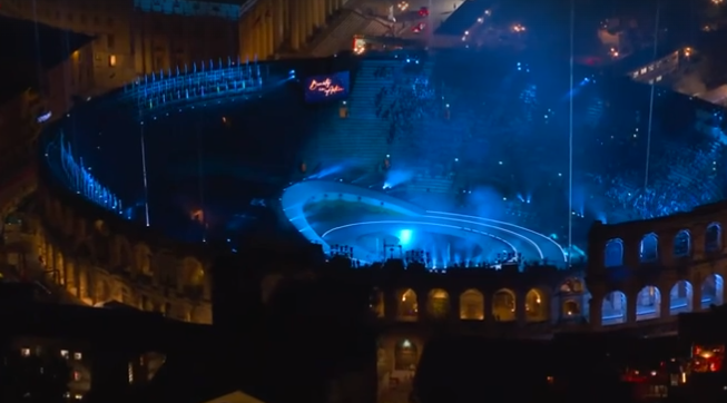 Lễ bế mạc Olympic mùa Đông tôn vinh nghệ thuật Italy